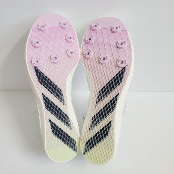 NEW Adidas Adizero Long Jump Shoes ID7244 Size 13 Green main image 6
